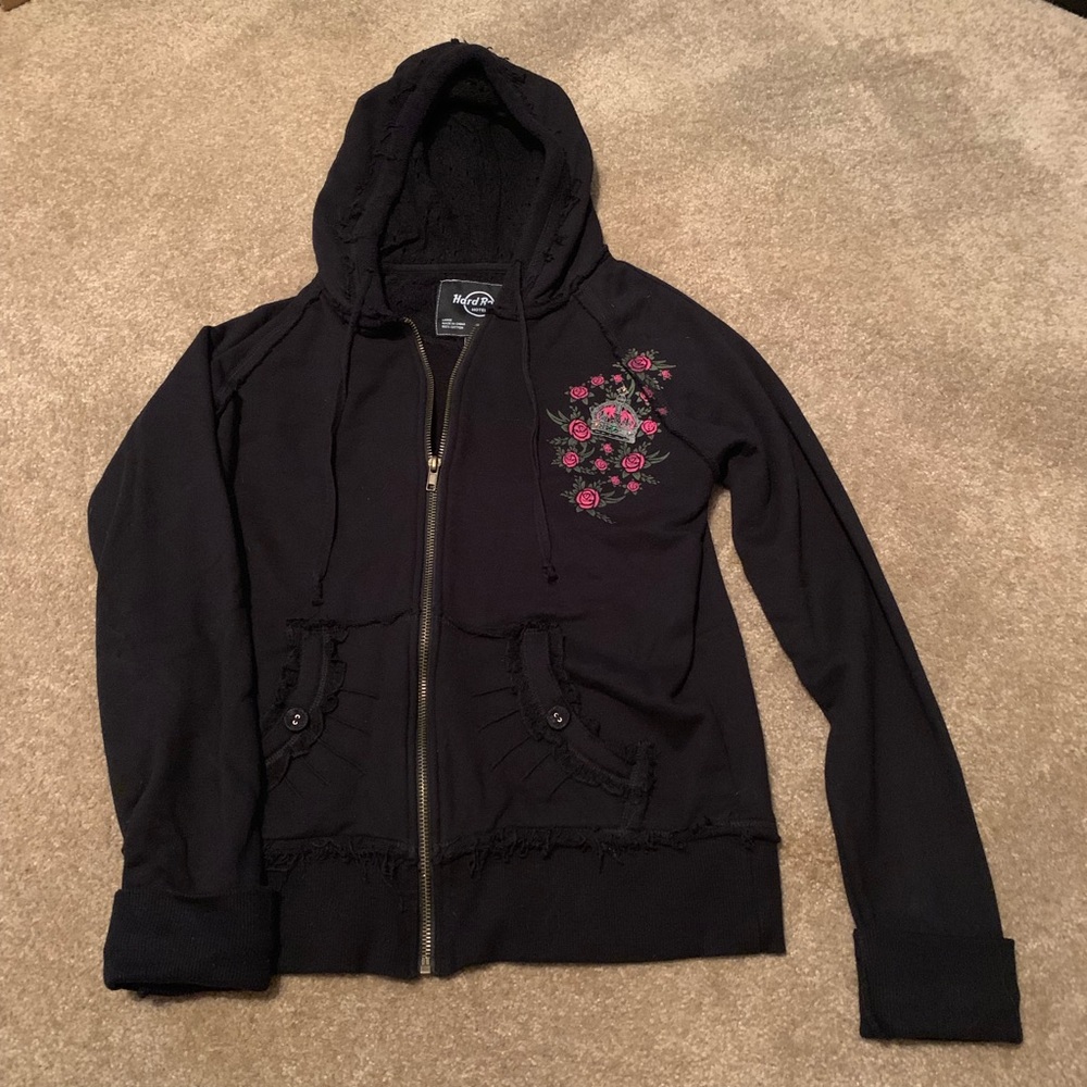 Hard Rock Chicago zip up